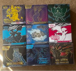 Pokémon Elite Trainer Boxes