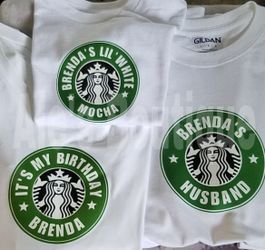 Personalized shirts