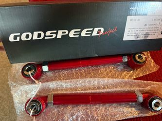 GODSPEED ADJUSTABLE REAR TENSION ARMS