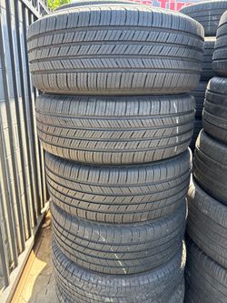 205/55/16 Michelin tires