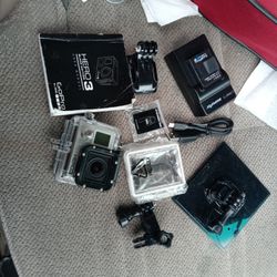 GoPro Hero3 Black Edition With Accessories