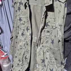 Jacket Plus Size 2 Used 