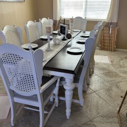 Dining Room Table And Chairs