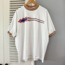 Vintage 1996 Gotcha Surf Skateboard Ringer T-shirt 