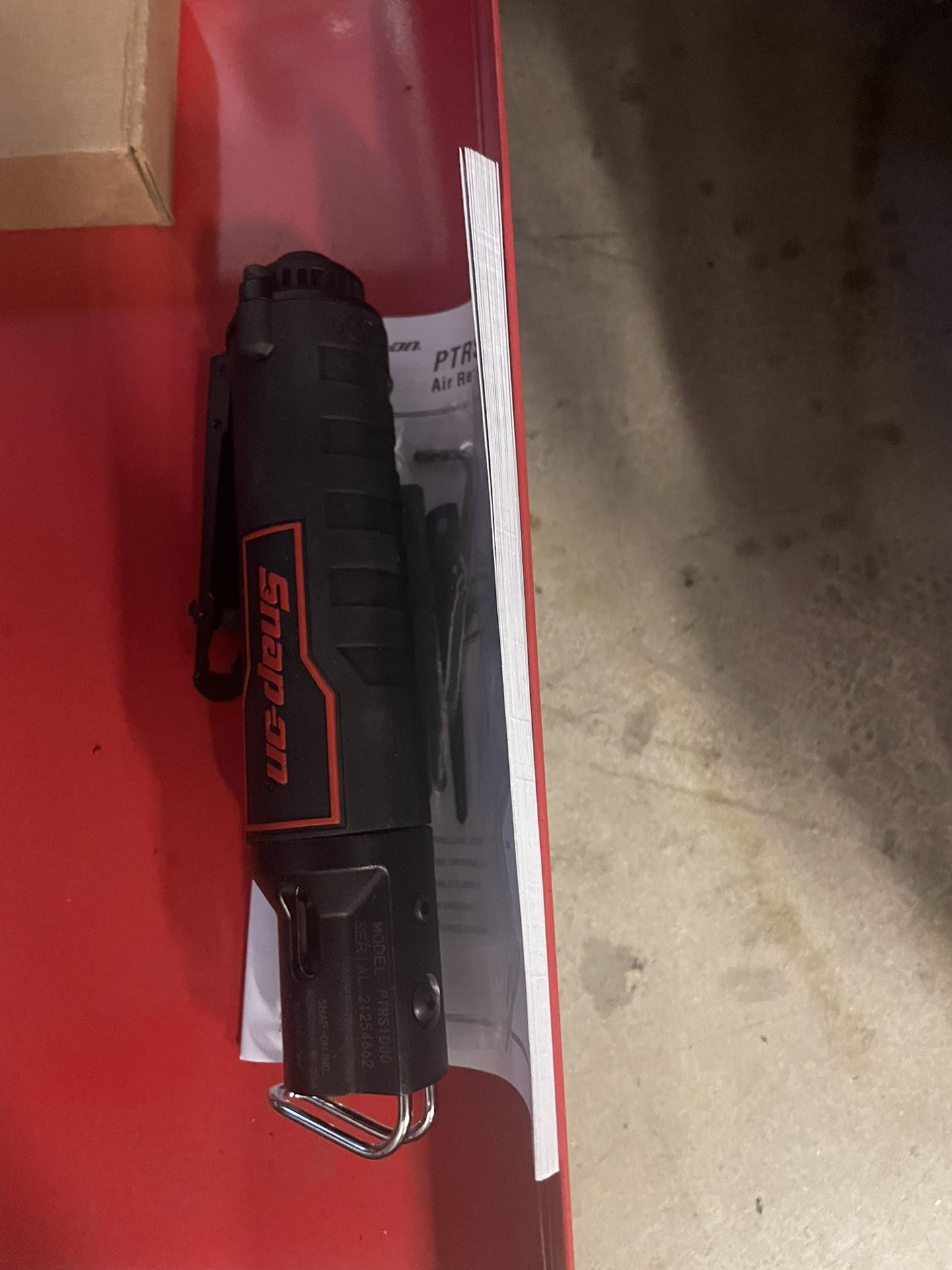 Snap On Air Saw Brand New PTRS 1000