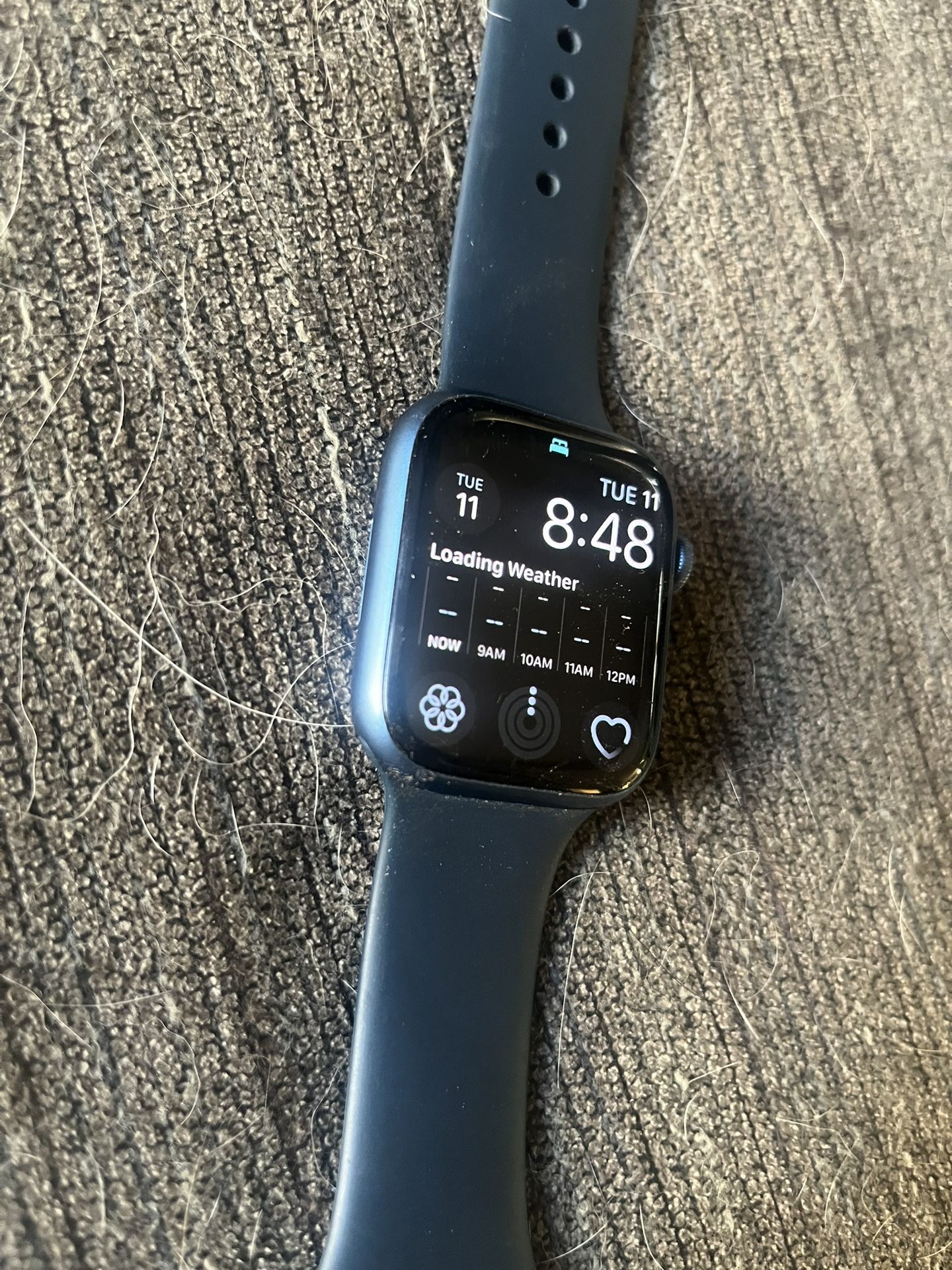 Apple Watch Series 7 Navy blue 42mm