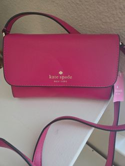 Kate Spade New York Pink Crossbody Bag