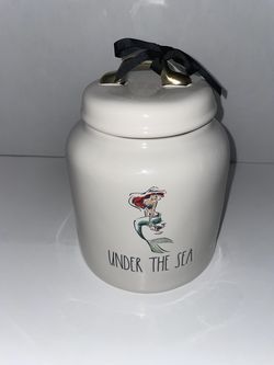 Rae Dunn Disney The Little Mermaid Under the Sea Canister
