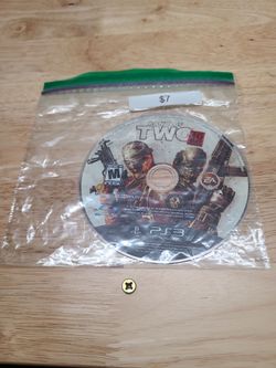 Army of two ps3 game