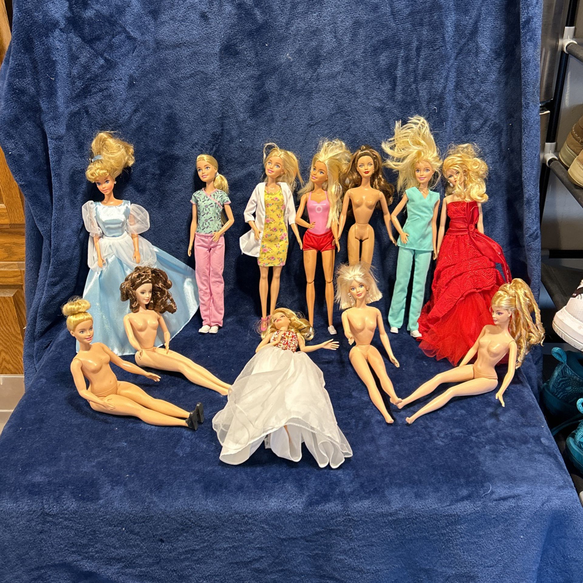 Barbies Galore