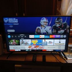 LG 40 Inch 1080p TV / With 4K Firestick