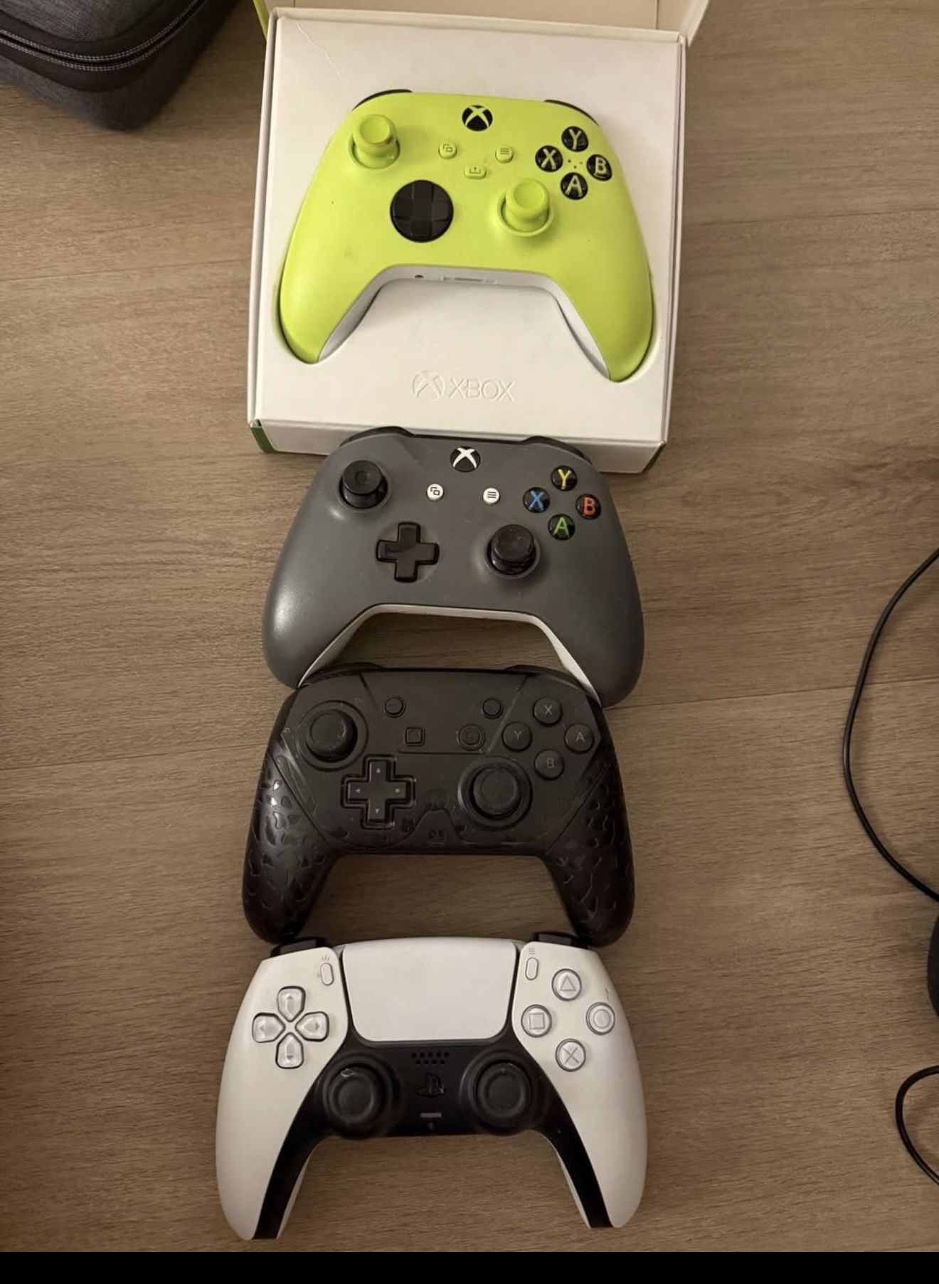 Controllers.