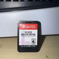 Smash Bros Ultimate NS