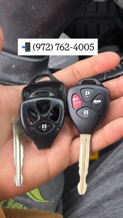 Llaves para autos