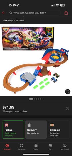 Monster Jam Play Set 