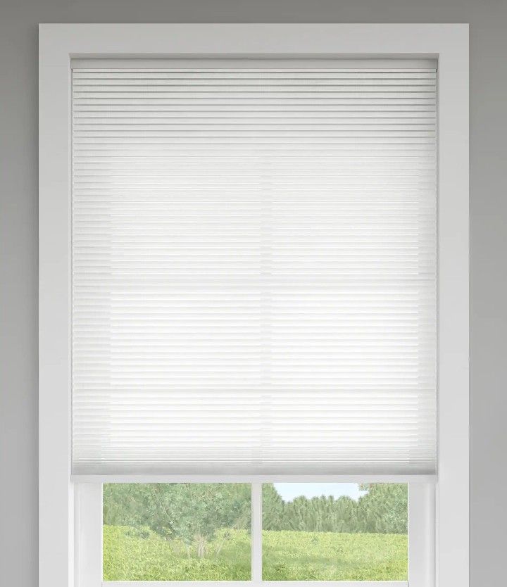 LEVOLOR SNOW LIGHT FILTERING CORDLESS SHADE