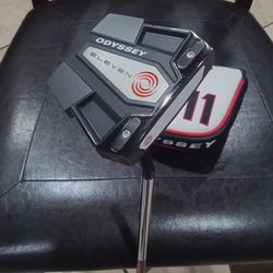 Mint Odyssey Eleven Putter w/Cover
