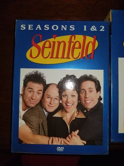 Seinfeld Seasons 1-7 DVD sets