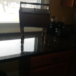 Vintage Sewing Box