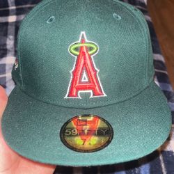 Angels Watermelon Fitted