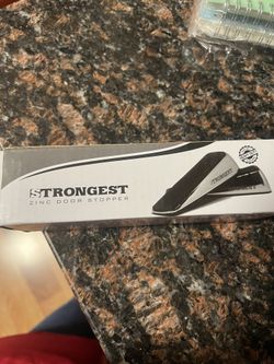 STRONGEST ZINC DOOR STOPPER