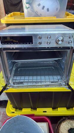 Toaster/air fryer modes
