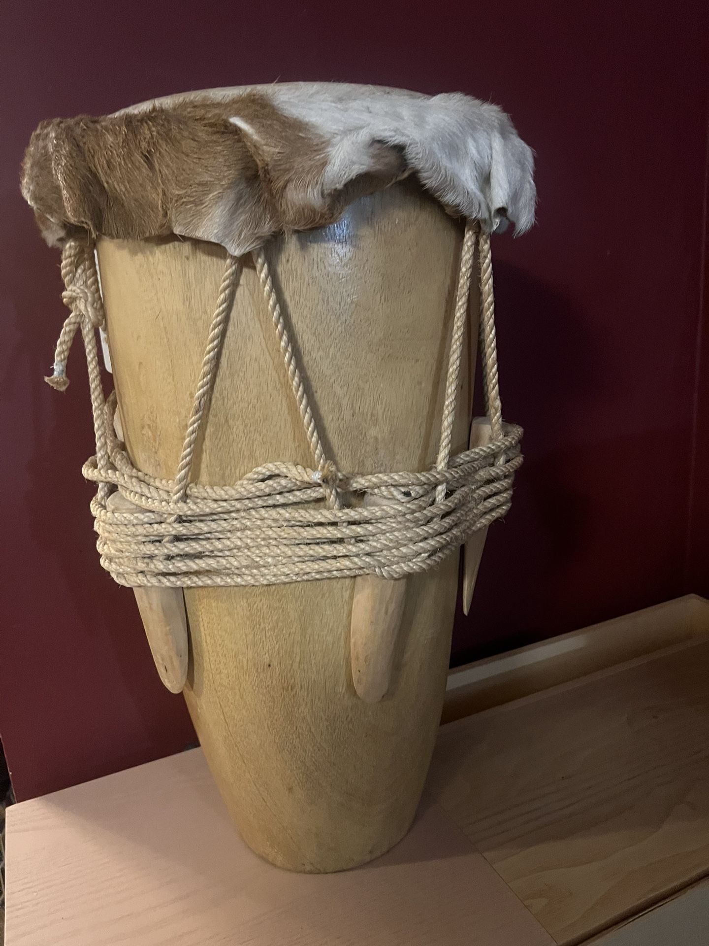 Native American Rawhide Drum