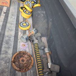 110 Pounds Of Weights