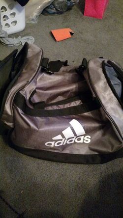 Adidas gym bag