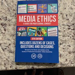 Media Ethics 5th Edition Book 
