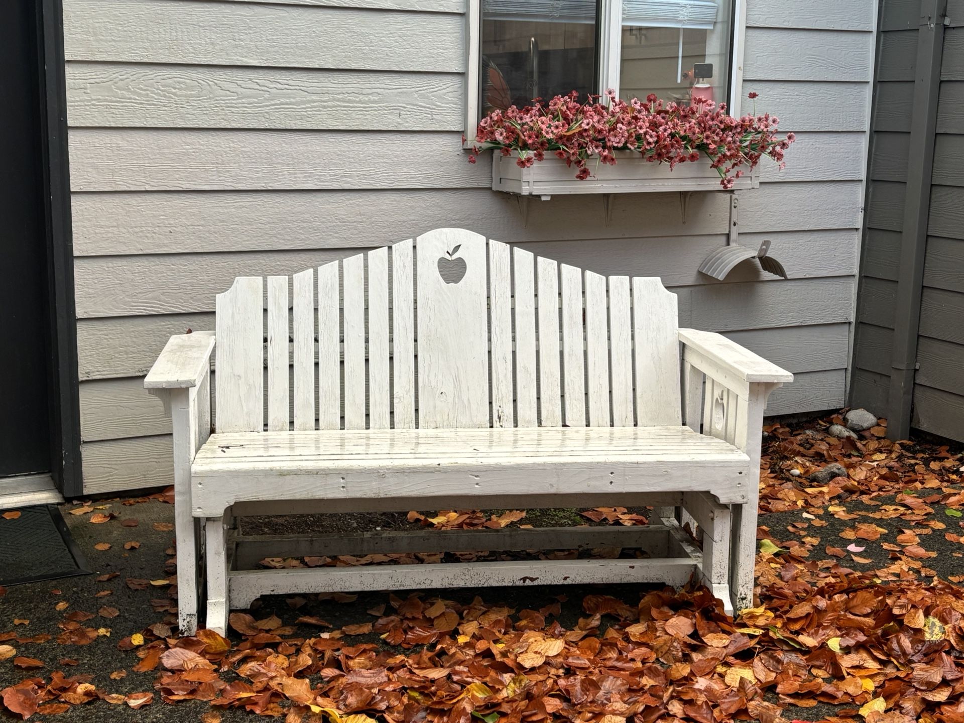 Outdoor Wooden Glider