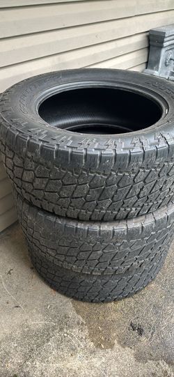 3 nito a/t terra grappler g2s 35x12.50R20lt