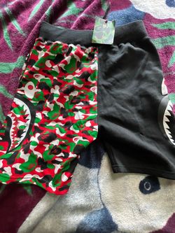 BAPE Shark Shorts