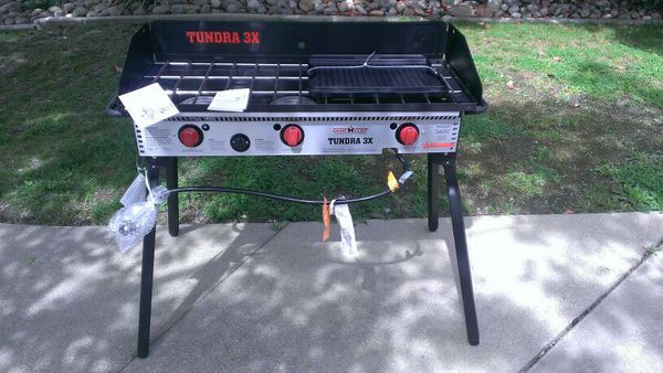 Camp Chef Tundra 3x - 16" 3 burner camp stove TS90G17