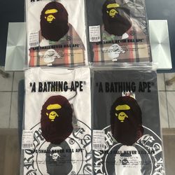 Bape Tees