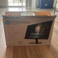 27inch Monitor 