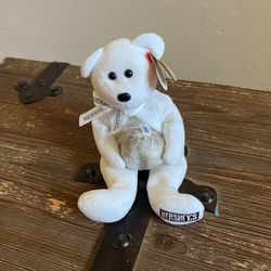 Kiss Beanie Baby 100 Year Anniversary Hugsy 2007