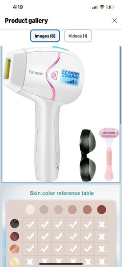 Home Laser Hair Remover New In Box