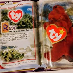 Rex TY McDonald's Collectables 