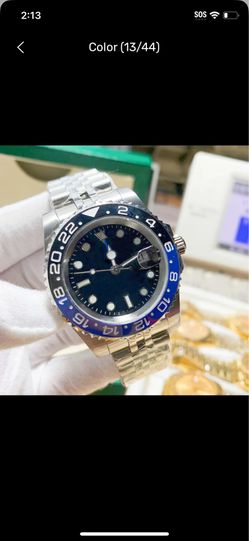 Batman Rolex pre owned