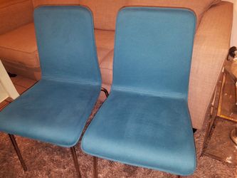 Brand new chairs