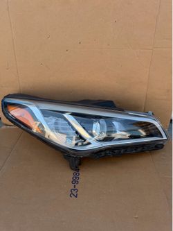 2015,2016,2017 Hyundai Sonata Headlight/Foco Delantero Rh Passenger Oem,Original  Ask