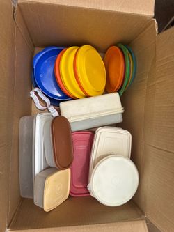 Vintage Tupperware