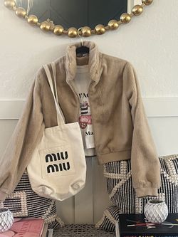 🤎⭐️ Teddy Jacket 🧥 🤎⭐️ Cropped ⭐️ Small