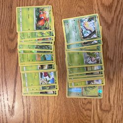 Grass Pokemon Cards