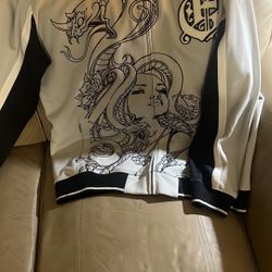 Vintage Mark Echo Embroidered Jacket 