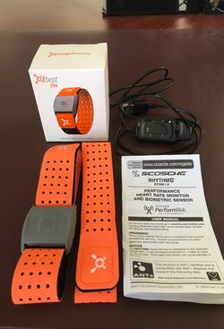 Orange Theory Armband Heart Rate Monitor for Sale in Cave Creek, AZ -  OfferUp