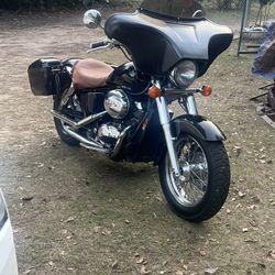 2002 Honda Shadow 750