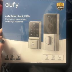 eufy doorbell smart lock c210
