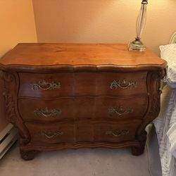Solid Wood, Bombay Style Dresser